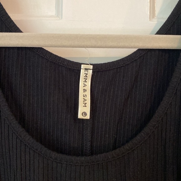 Emma & Sam black and red body suit. Size L - Picture 4 of 5